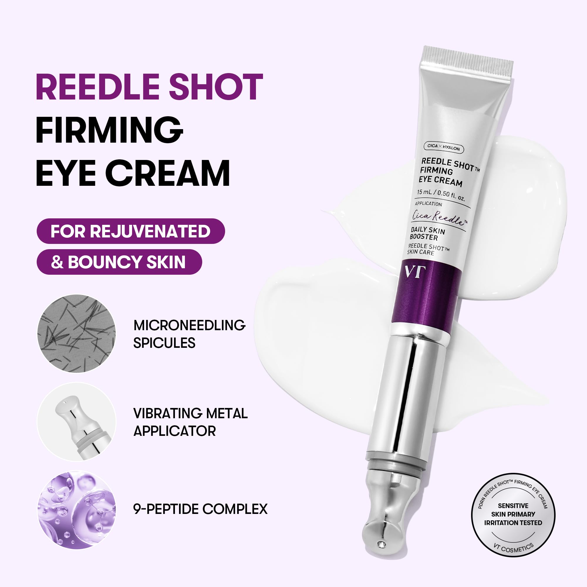 VT COSMETICS VT Reedle Shot Lifting Augencreme