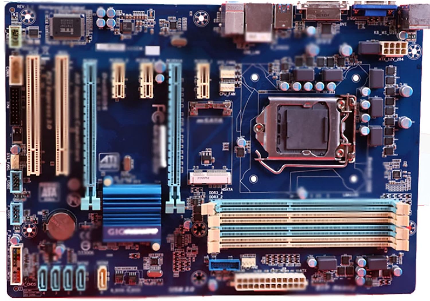 MotherboardsFit For Giga GA B75 D3V Original Motherboard LGA 1155 DDR3