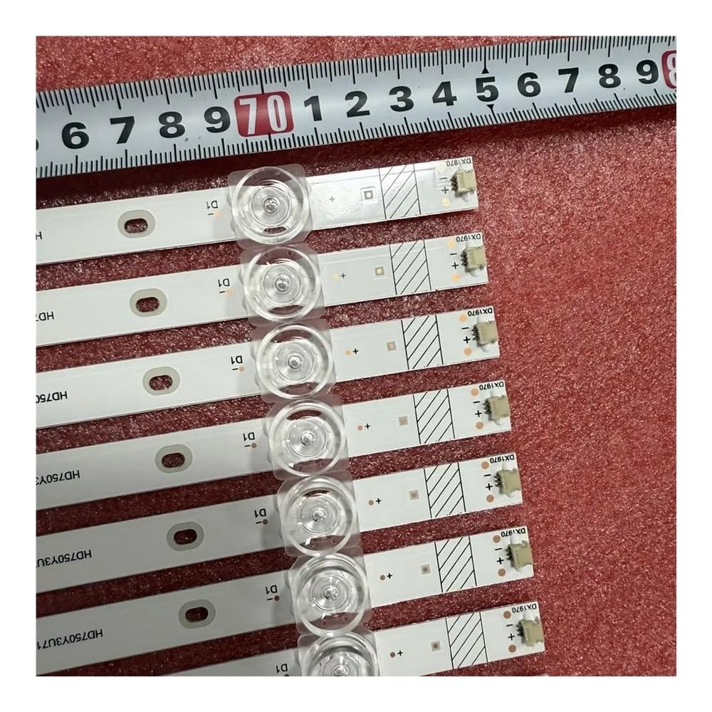 Bande de rétroéclairage LED 7LED for Hisense 75A7GQ 75A70GQ 75A70 75A7GQTUK JL.D75071330-003BS-M_V03 HD750Y3U71-T0 T0L2 Backlight Strip