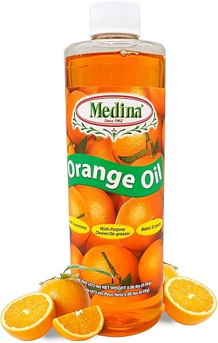 Medina Limpiador de aceite naranja y concentrado desengrasante  Limpiador multiusos  Desengrasante de cítricos naranjas  Uso automotriz en el hogar
