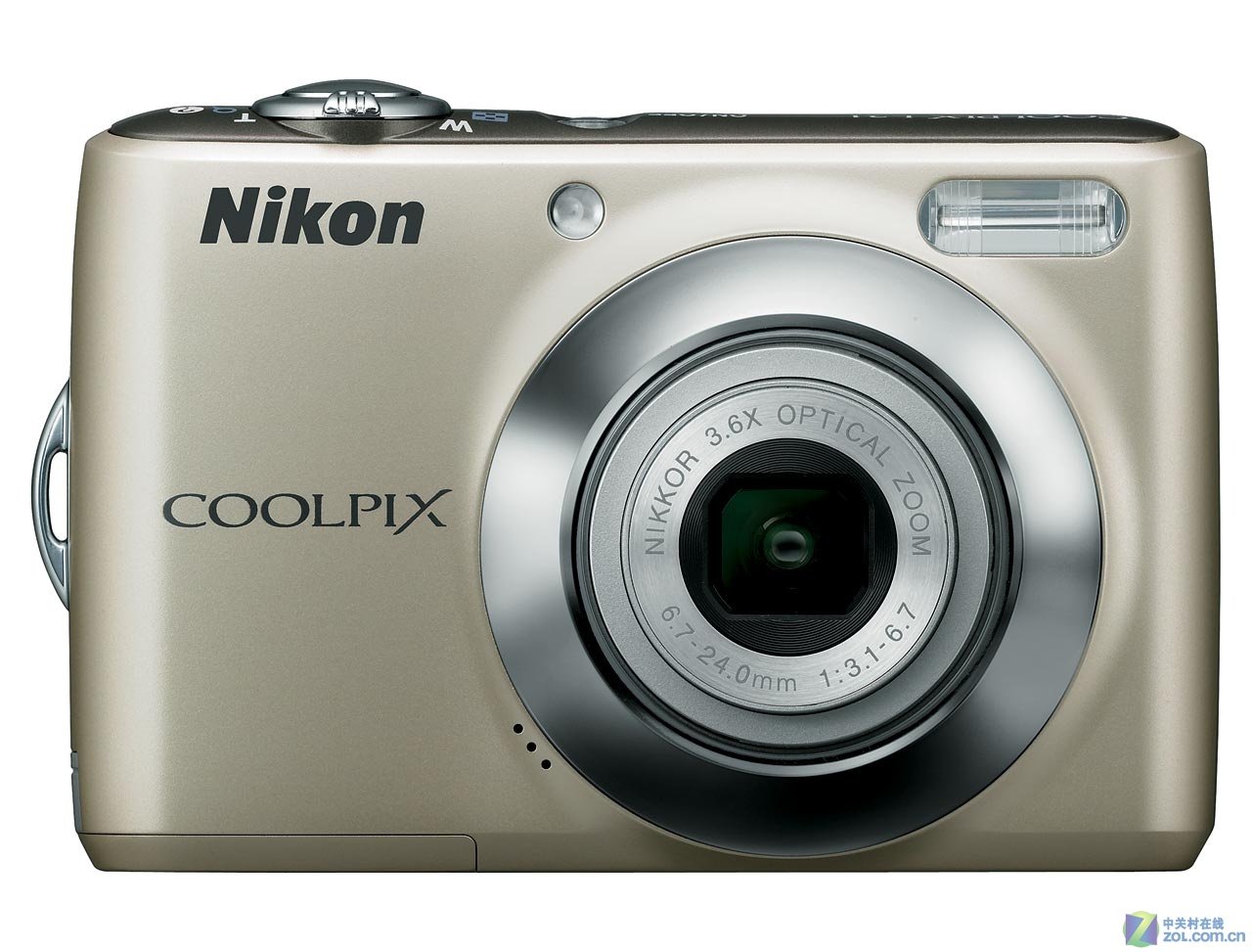 Buy Nikon Coolpix L21 8MP Digital Camera with 3.6x Optical Zoom