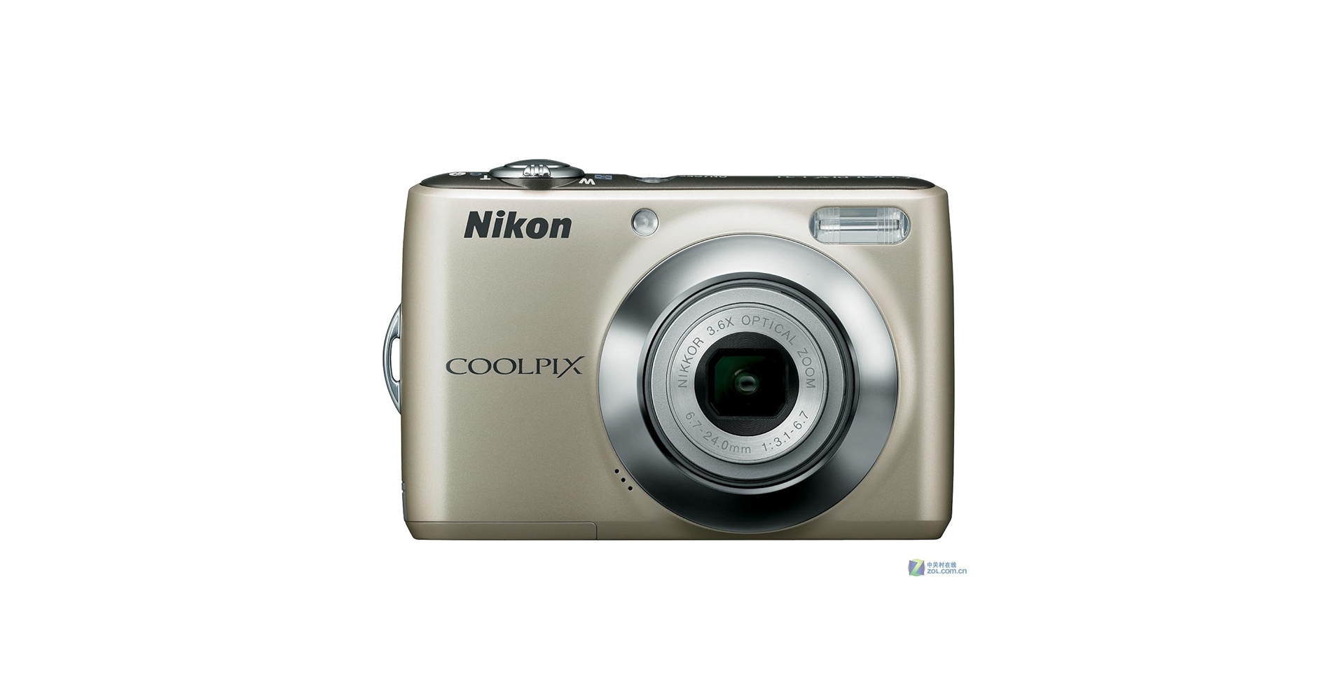 Buy Nikon Coolpix L21 8MP Digital Camera with 3.6x Optical Zoom