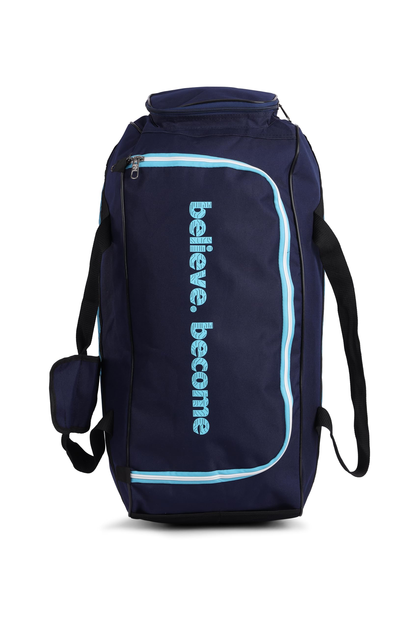 SG Cricket Kit Bag CLUBPAK Plus Trolley | NVY/Teal | Large