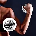 Wisebom Hand Exercise Gyroscopes, Gyro Ball Wrist Ball Wrist Exercises with Automatic Start Strength Ball, Hand Reeducation Ball for Bodybuilding Muscle Arms gallery image