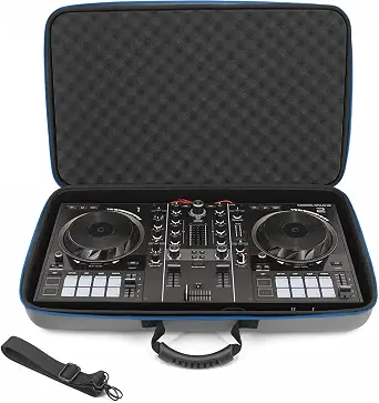 CASEMATIX DJ Controller Travel Case for Hercules Inpulse 500