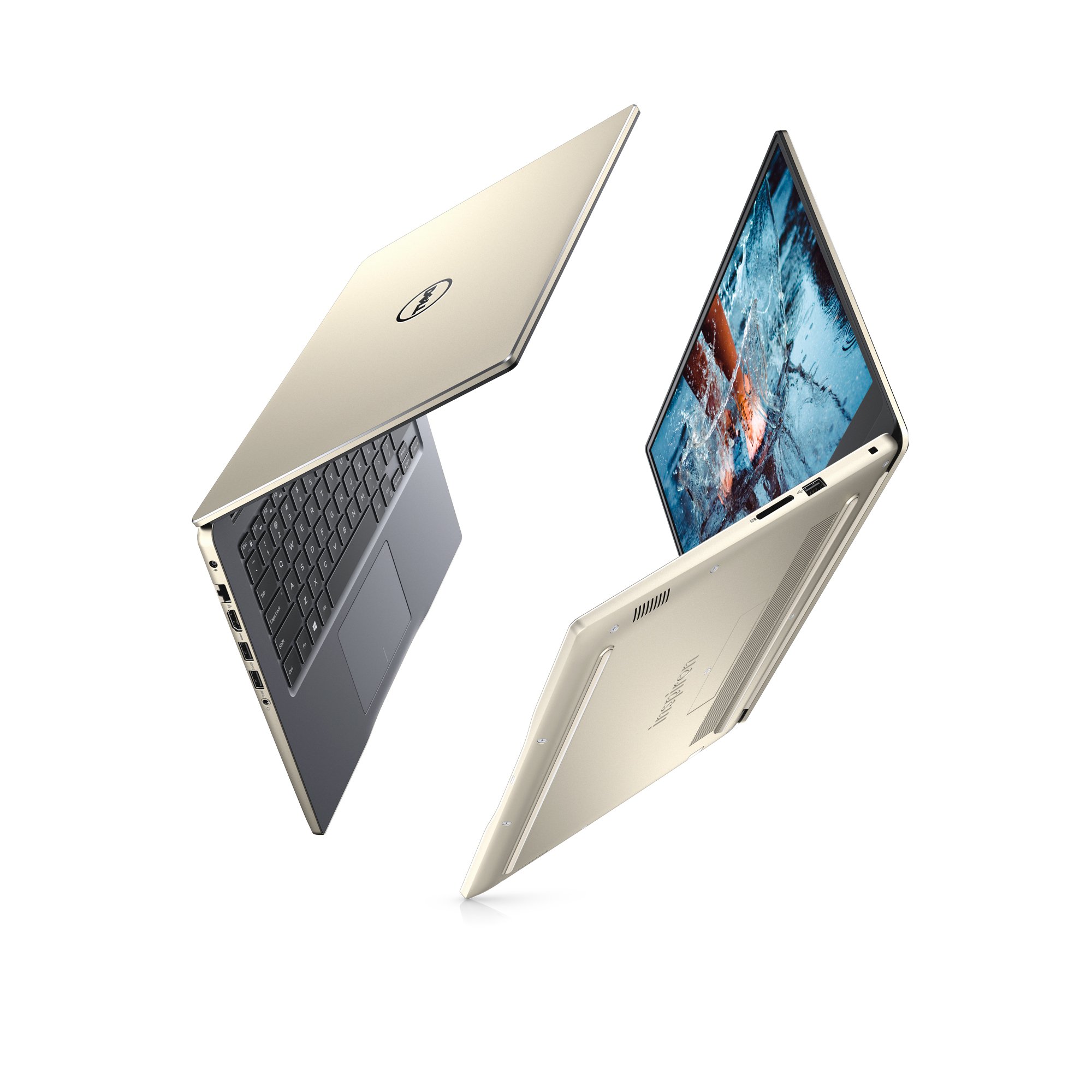 Dell Inspiron14 7472　Core i5　Win11 Notebook Dell Inspiron Ultrafino i14-7472-M10G 8ª Geração Intel