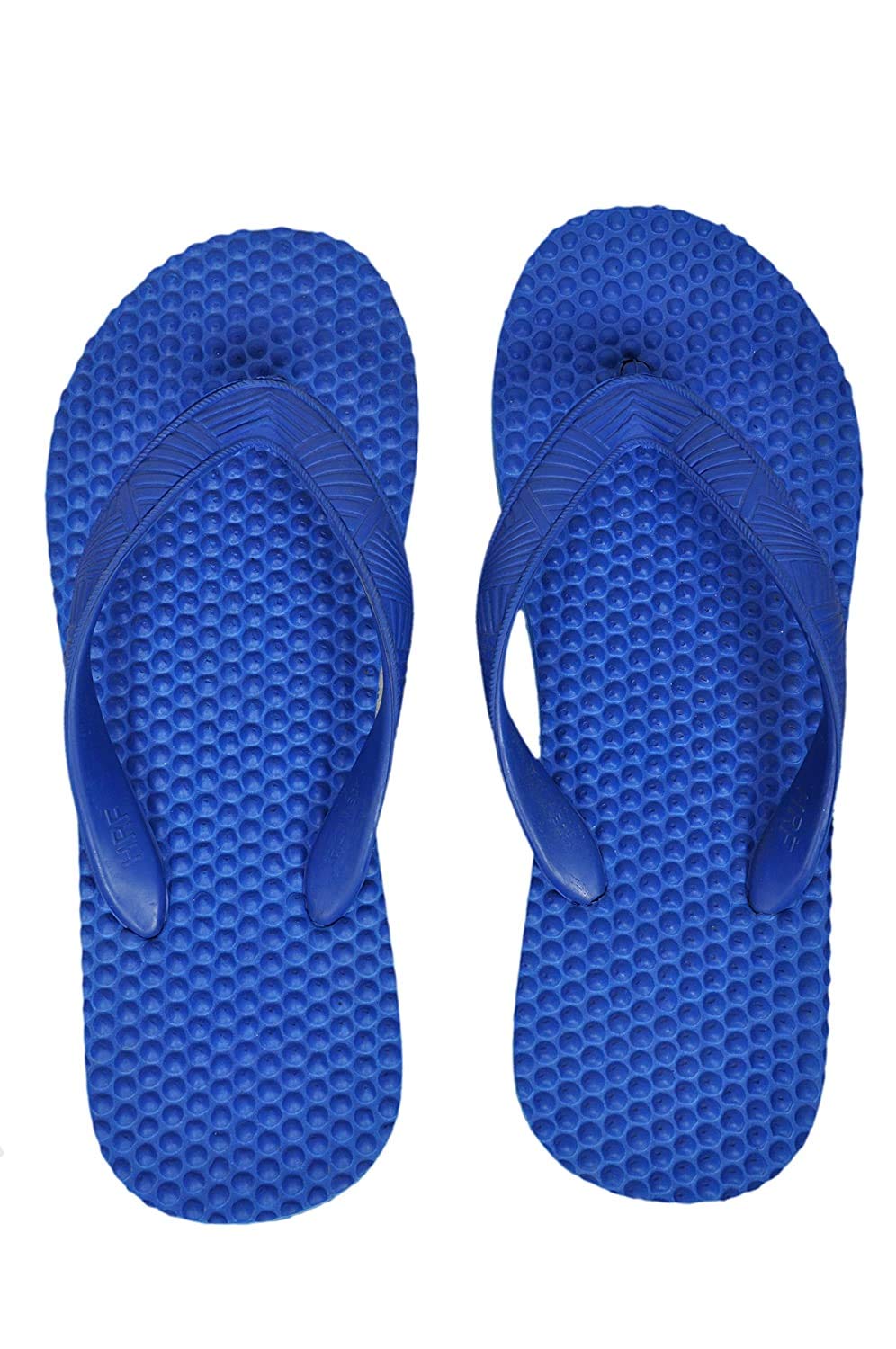 RITA Mens Accupressure Flip Flops - Blue (B08KJ86ZRV) Amazon Price History, Amazon Price Tracker