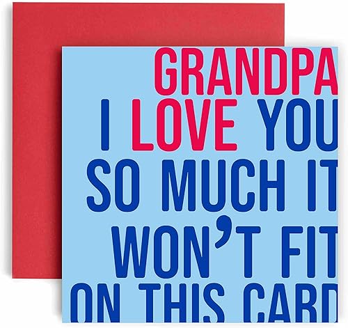 Miniatura 4 de Huxters Tarjetas de cumpleaños para mujer, tarjeta de cumpleaños con texto en inglés "I Love You Aunty" para ella, divertida tarjeta feliz para tía