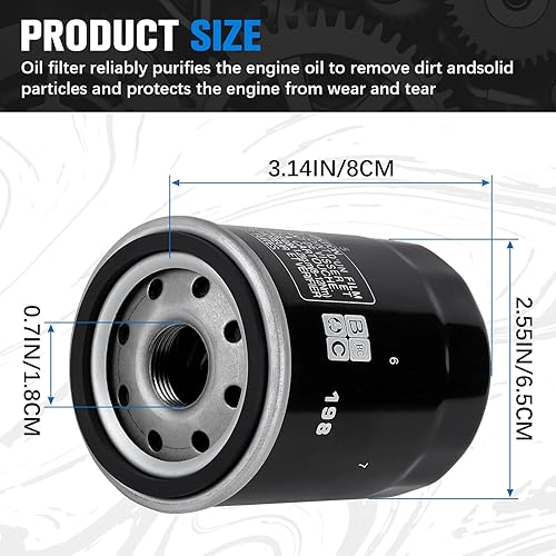 Miniatura 2 de 2540086 Filtro de aceite para Polaris Ranger1000 900 800 700 570 Ranger XP1000 900 RZR 800 900 General 1000 Victory Xpedition ATVMotocicletaMoto de