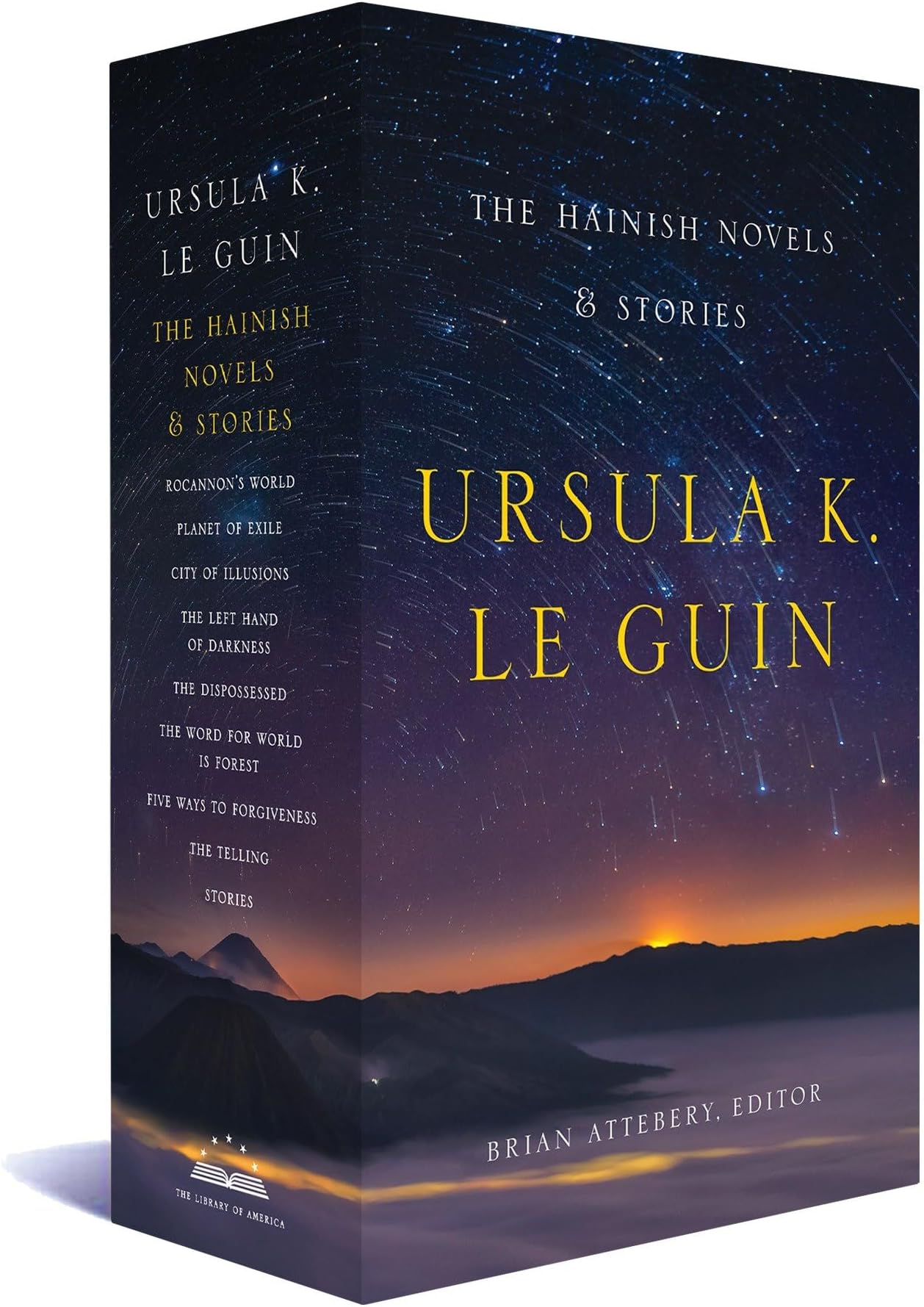 Ursula K. Le Guin: The Hainish Novels and Stories: A Library of America Boxed Set (Library of America, 296-297)