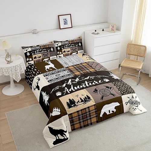 Miniatura 177 de Castle Fairy Juego de edredón de elefante de dibujos animados, tamaño individual, juego de edredón Kawaii de animales salvajes para niños y niños