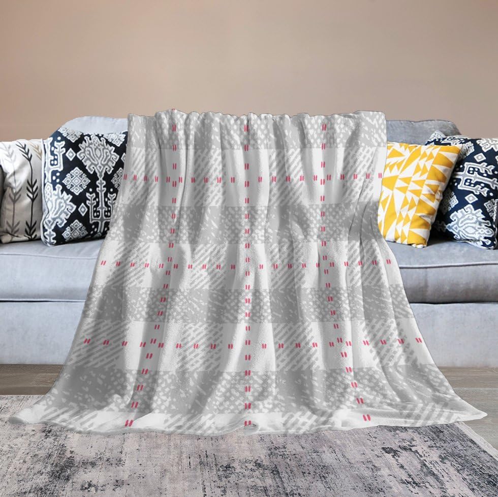 Couverture douce et pelucheuse pour le camping et les voyages