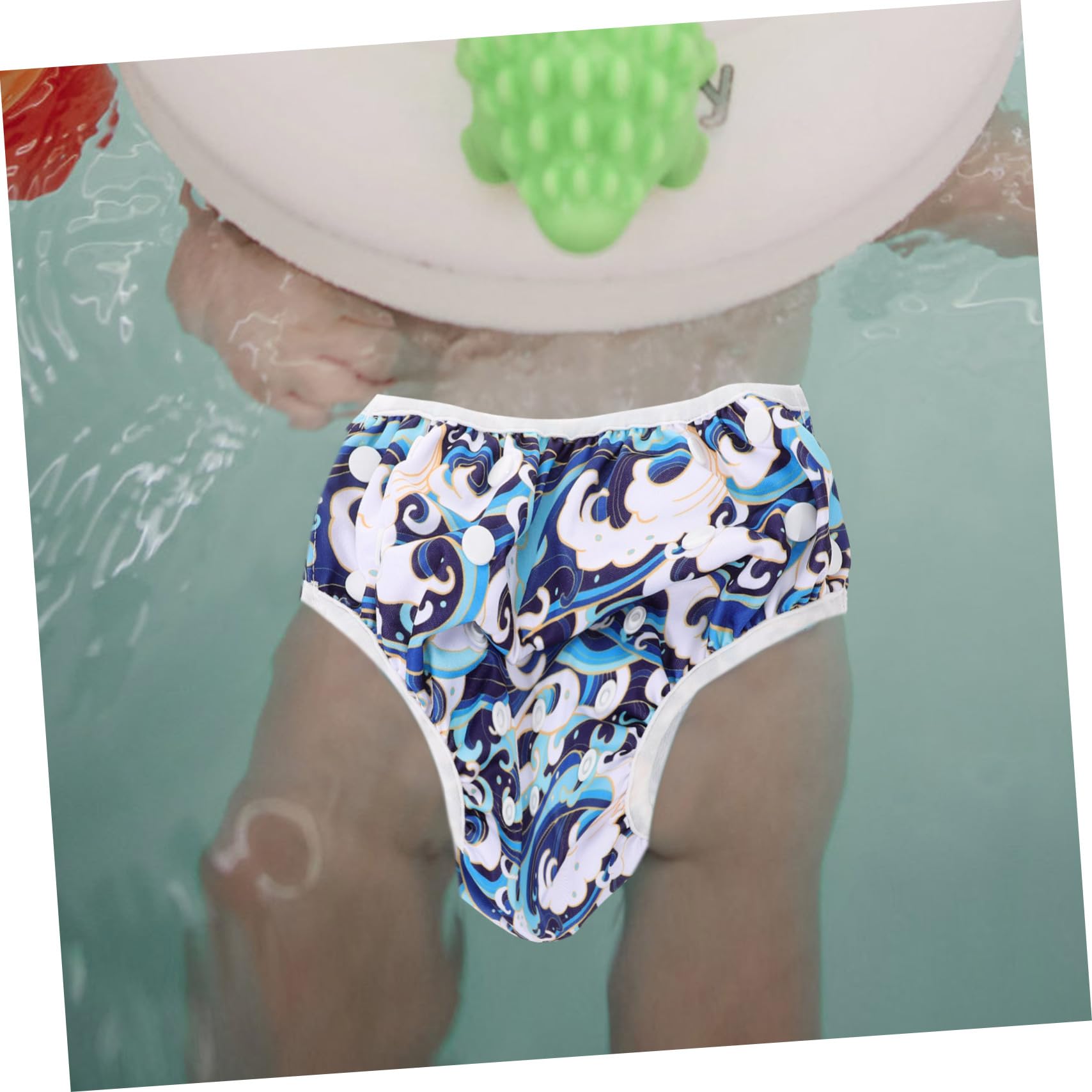 GALPADA 5stücke Unisex Wiederverwendbare Schwimmwindel Für Junge Mädchen Wasserdichte Und Verstellbare Badehose Für Jungen Und Mädchen Geeignet Für Jahre Hochwertige Und Bequeme