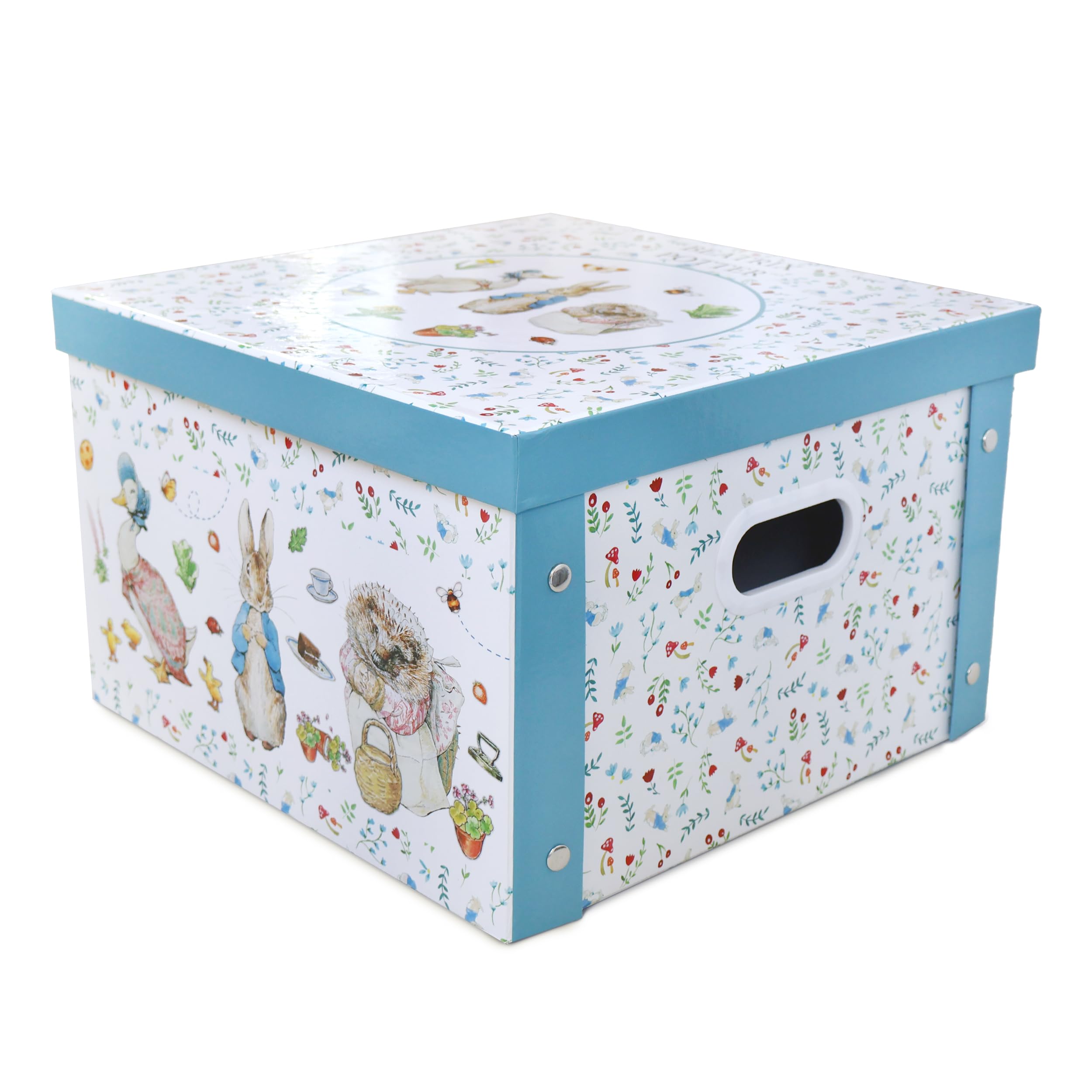 Boîte Rangement Étin Peter Rabbit - Rectangulaire Beatrix Potter 24x10cm
