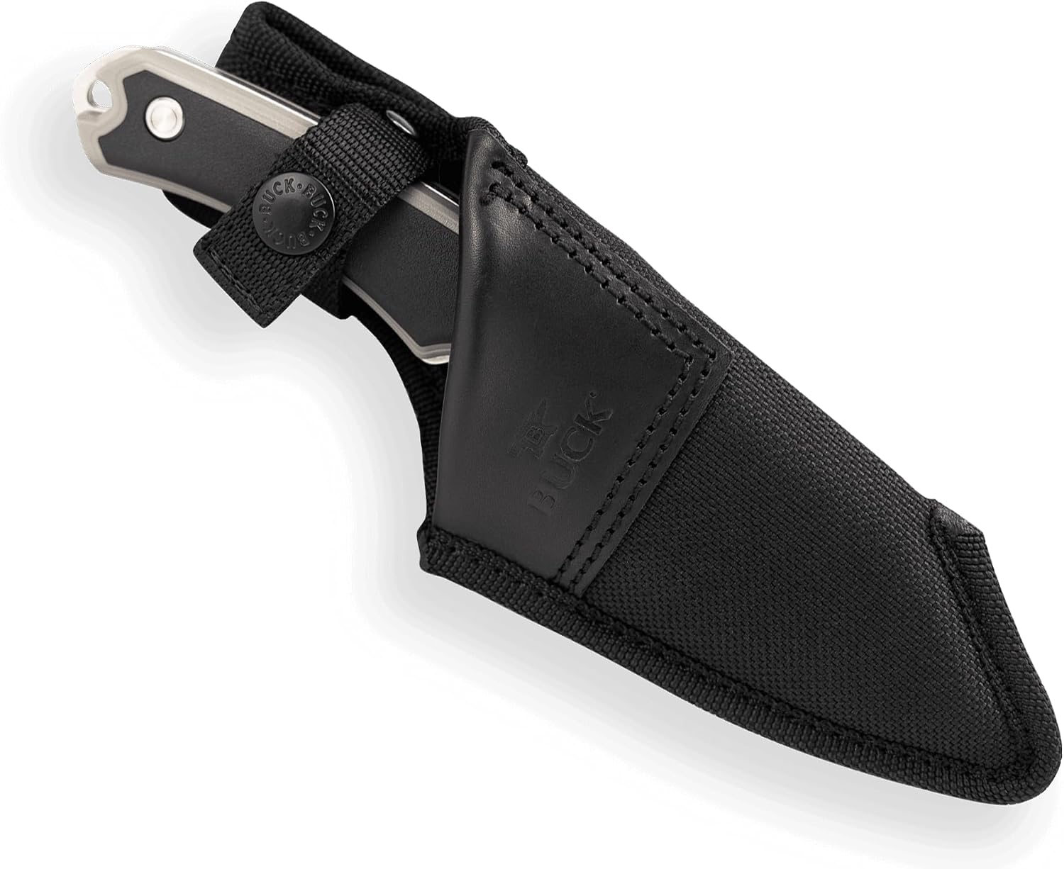 Buck Knives Alpha Hunter Select Fixed Blade Hunting Knife with 420HC Steel