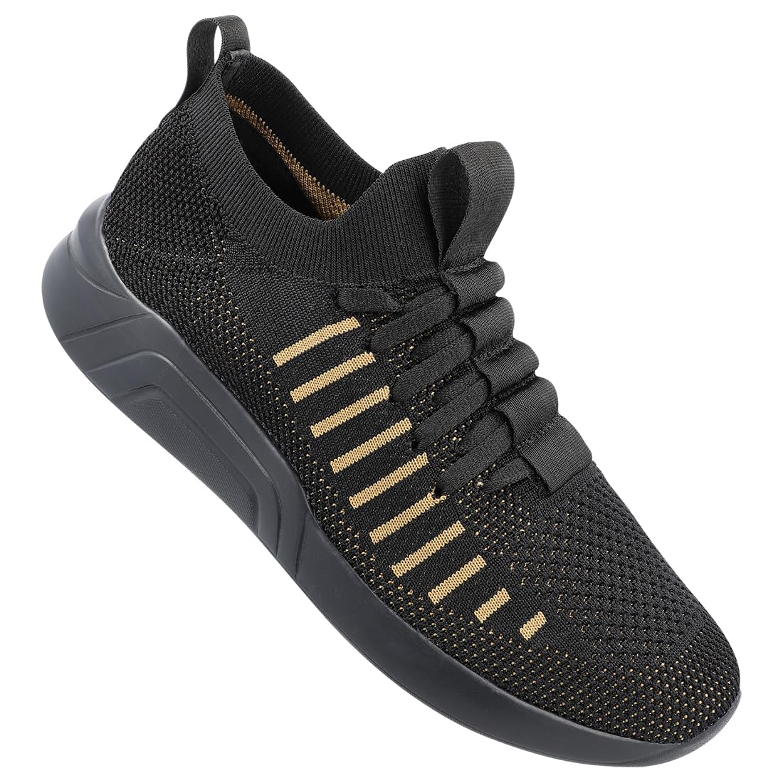 See full amazon price history chart for WALKAROO WS9507 Mens Comfortable Walking Shoes for Casual Wear and Regular use - Black Gold WALKAROO WS9507 Mens Comfortable Walking Shoes for Casual Wear and Regular use - Black Gold (B0CN2W8JKD) Amazon Price History, Amazon Price Tracker