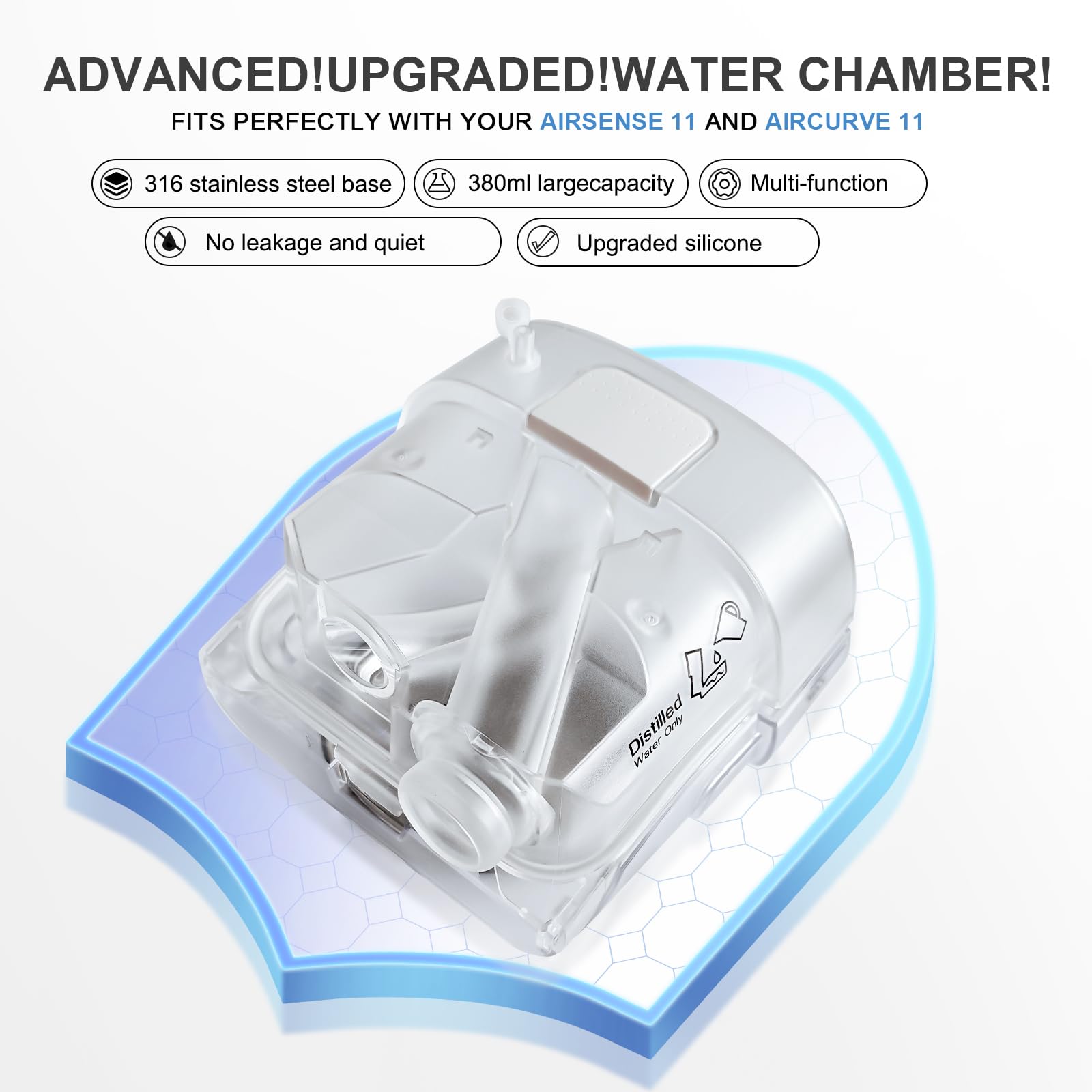 ResMed S11用　チャンバーチューブセット(1個) Amazon.co.jp: ResMed AirSense 11およびAirCurve 11シリーズマシン
