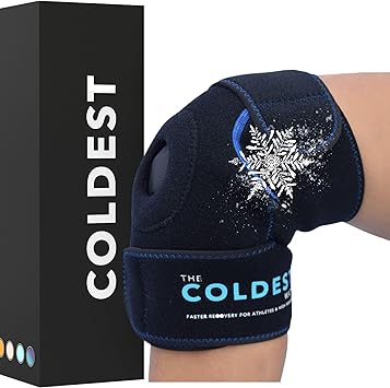 Coldest Knee Ice Pack Wrap