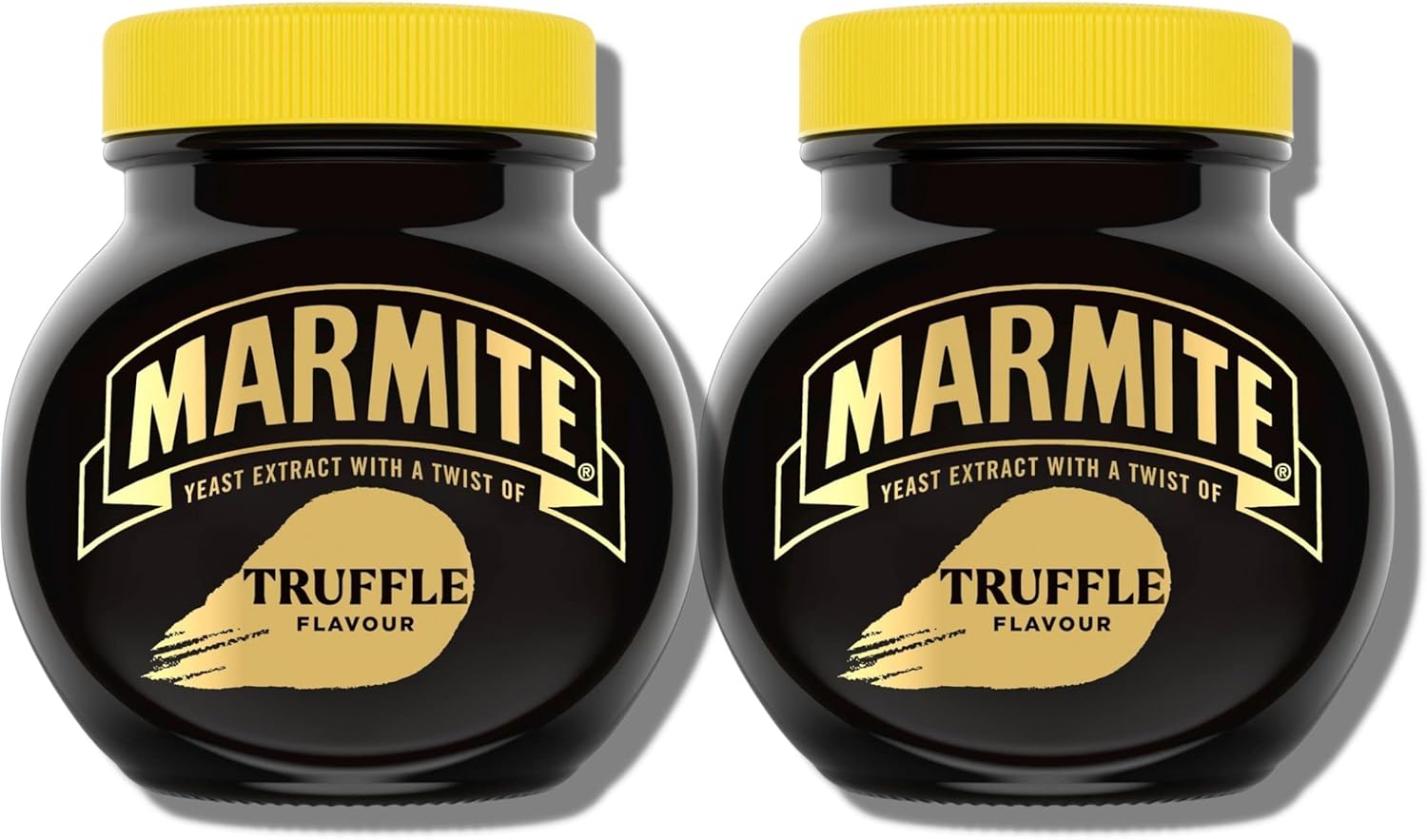 Marmite Gifts Truffle Marmite Jar 250g x 2 by The Great British