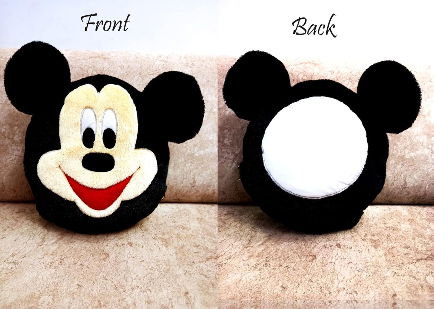 Buy Mickey Mouse Double-Sided Photo Cushion, Personalized Disney