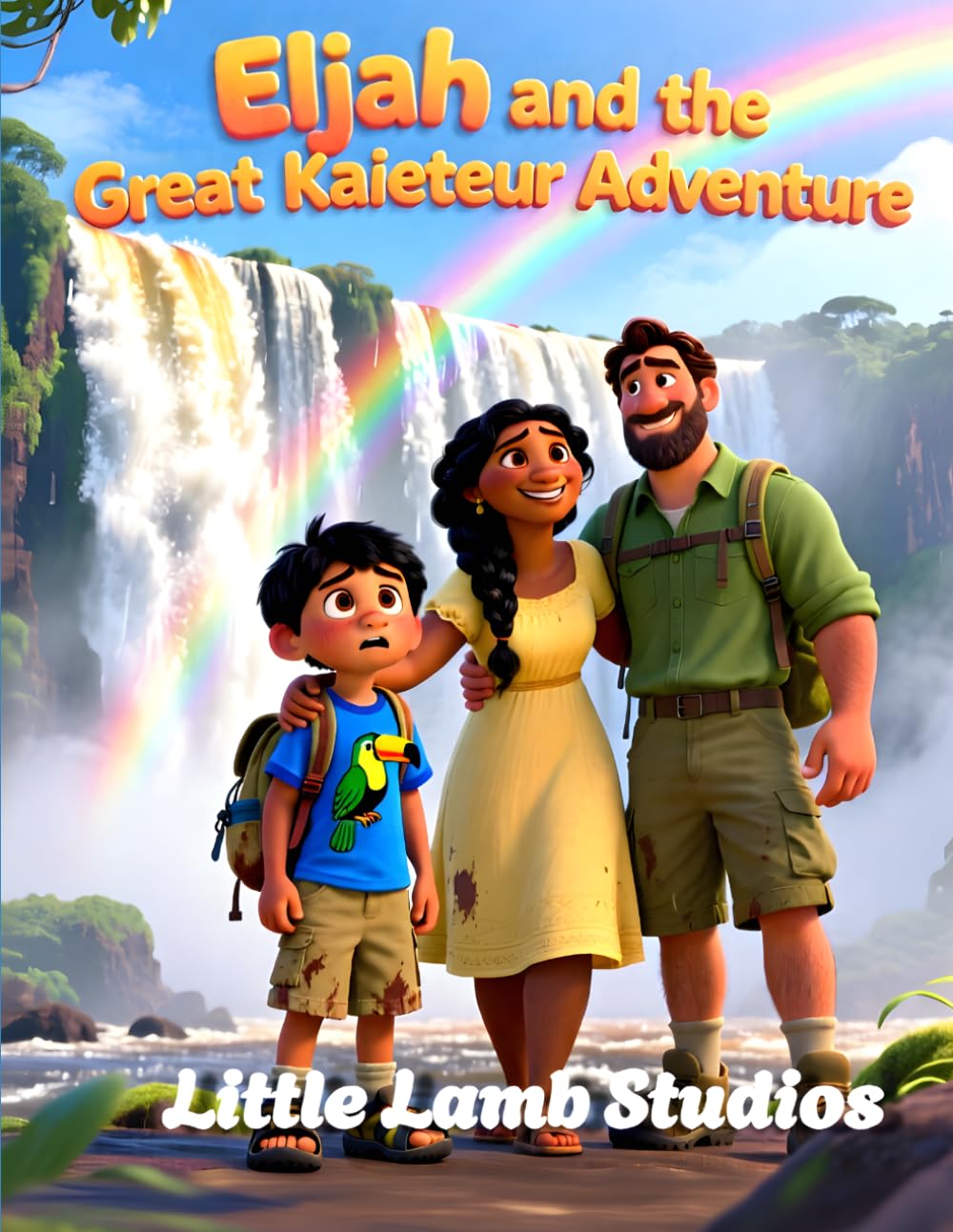 Elijah and the Great Kaieteur Adventure: A Faith-Filled South American Rainforest Adventure Teaching Kids Trust, Courage, and God’s Guidance | Ages 3–10