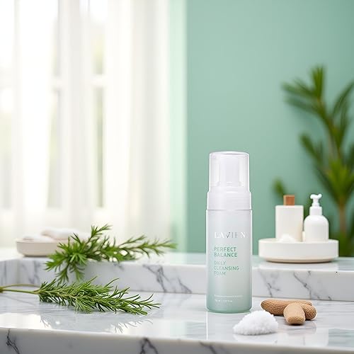 Miniatura 9 de LAVIEN Perfect Balance - Espuma limpiadora diaria, limpiador de espuma de burbujas suaves, rutina de cuidado de la piel, suave para todo tipo de