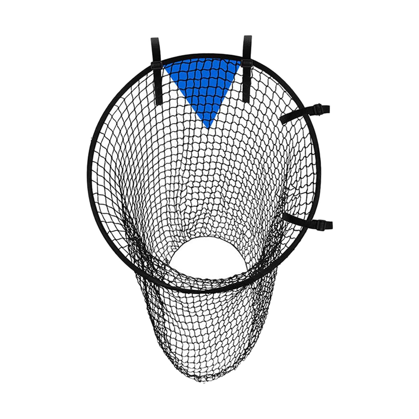 Soccer Top Bins Soccer Goal Nets Adjustable Straps Soccer Ball-Sporting Goods-Team Sports-Soccer-Goals & Nets-1 Soccer Goal Nets-image-24