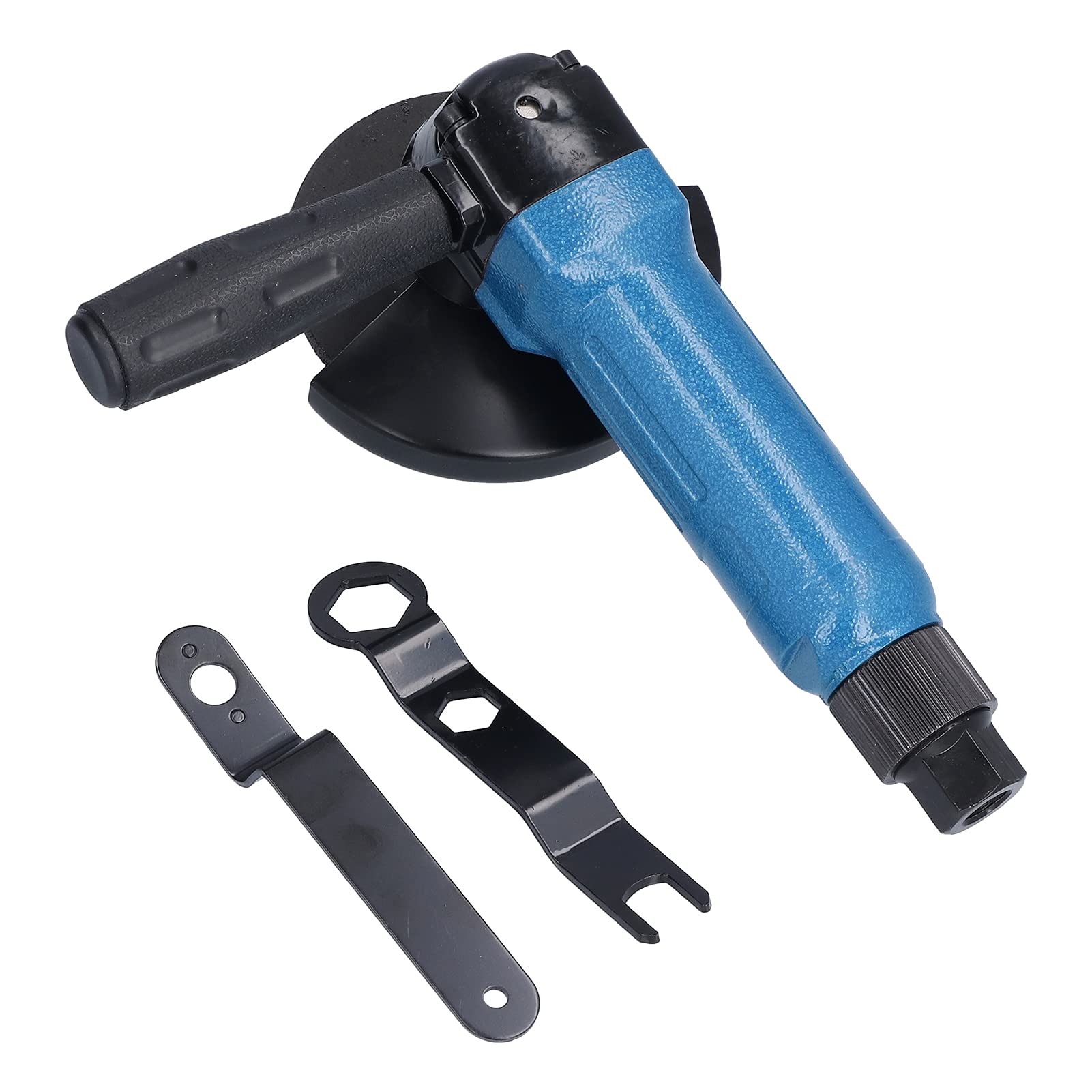 Omabeta Lucidatrice Portatile a velocità Regolabile con Smerigliatrice Angolare da 4 Pollici per gli Appassionati del Fai da Te, Acciaio Legato, 11.000 giri/min. (Stile giapponese)
