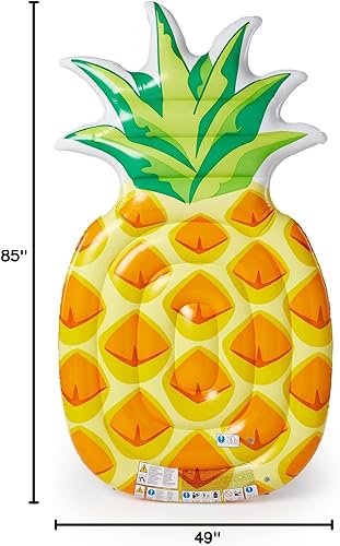 Miniatura 5 de Intex Pineapple - Alfombrilla hinchable 85 x 49 pulgadas