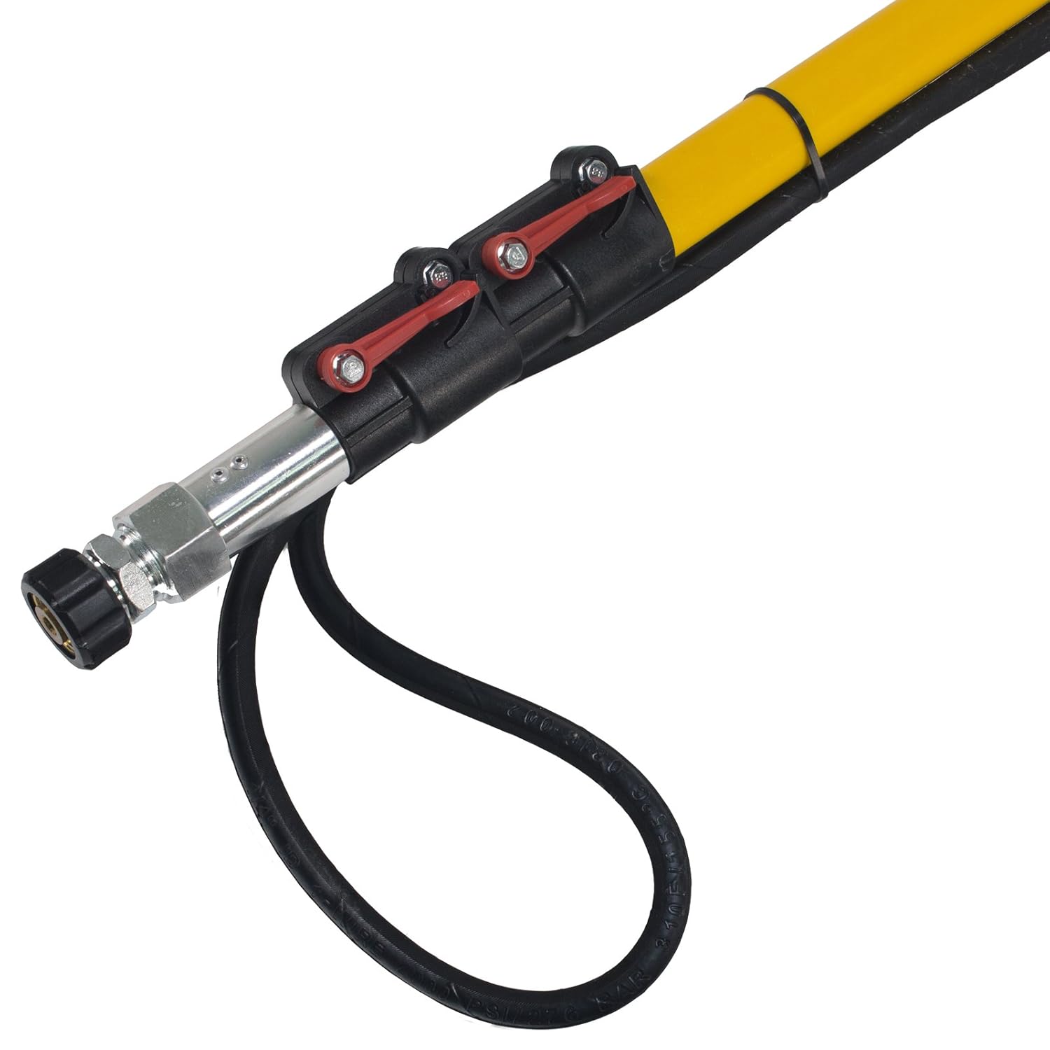 BE Power Equipment 18" Pressure Washer Telescoping Wand for Hot & Cold