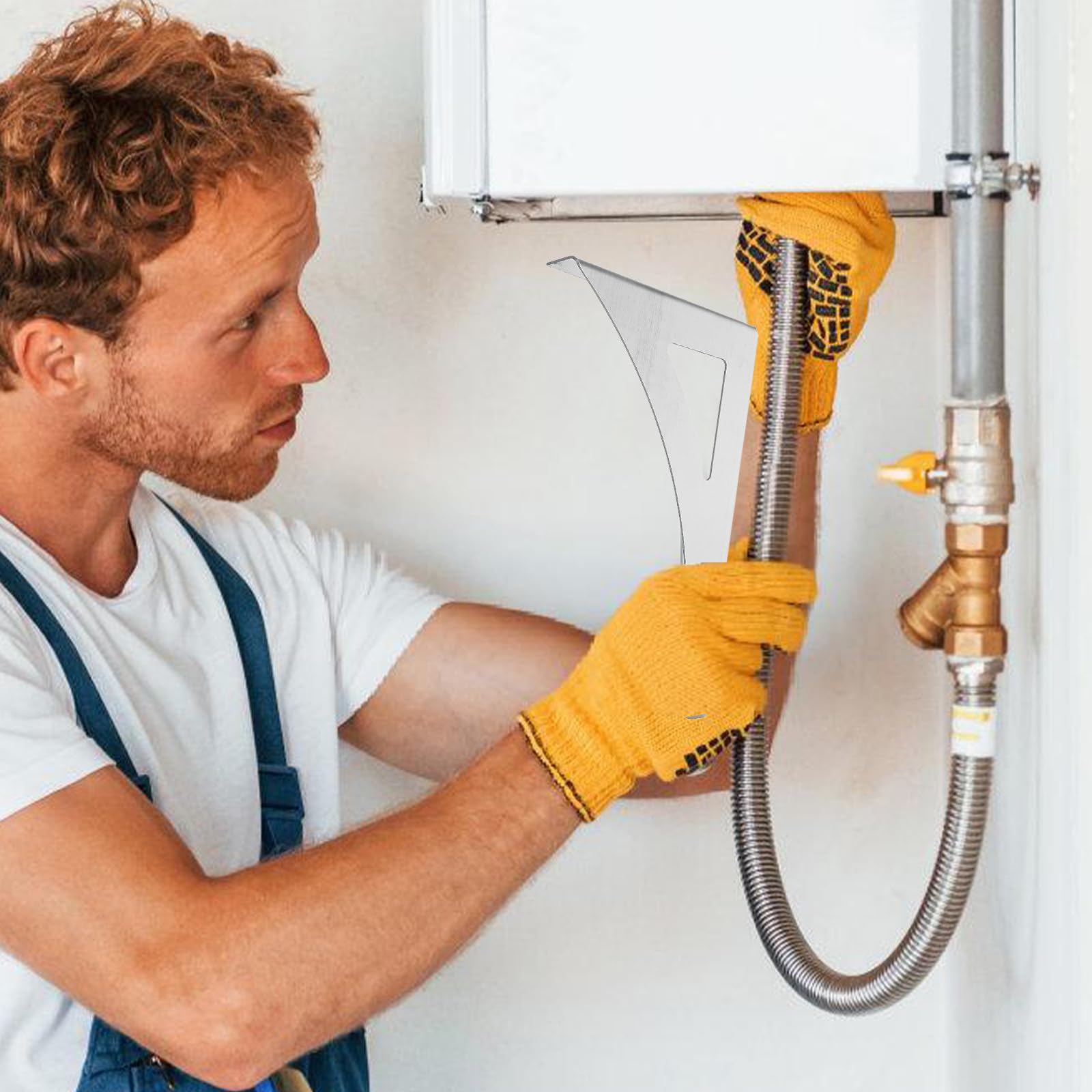 Soportes de Acero Inoxidable para Calentador de Agua Eléctrico Soporte Grueso para Termo Cilíndrico Montaje en Pared 1 Par para Calefactores y Termo Eléctrico