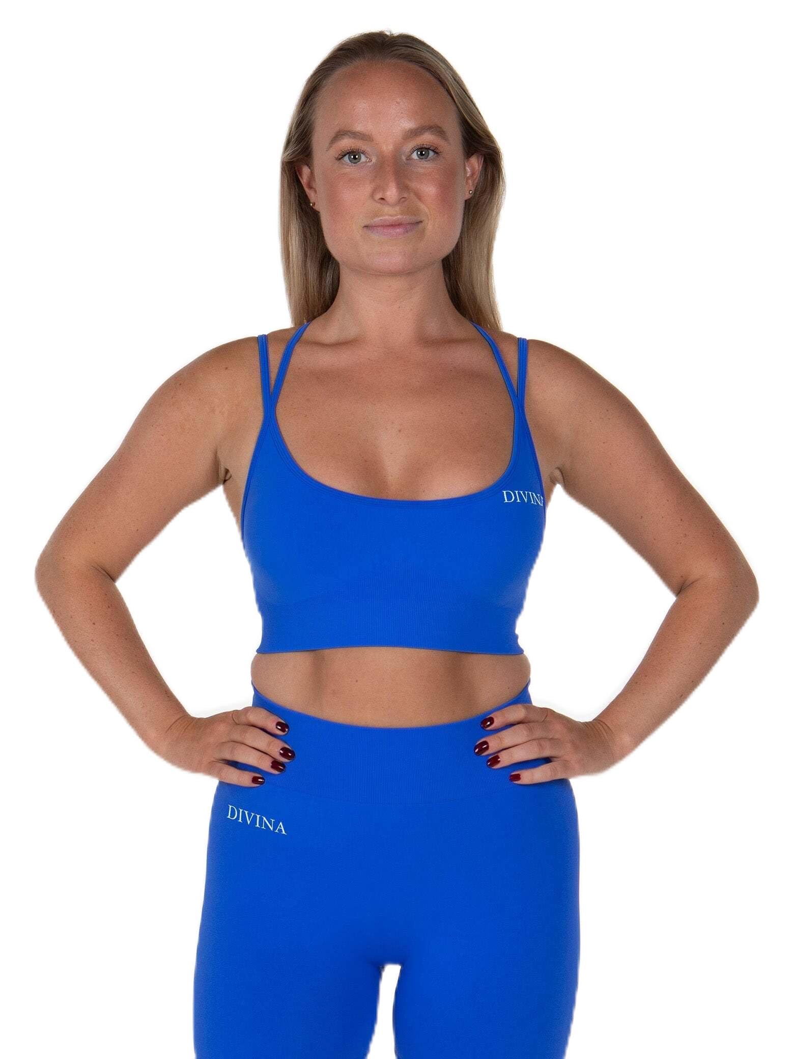 Divina Sujetador deportivo sin costuras Prime – Sujetador deportivo de alta calidad, ideal para entrenamiento ligero a moderado