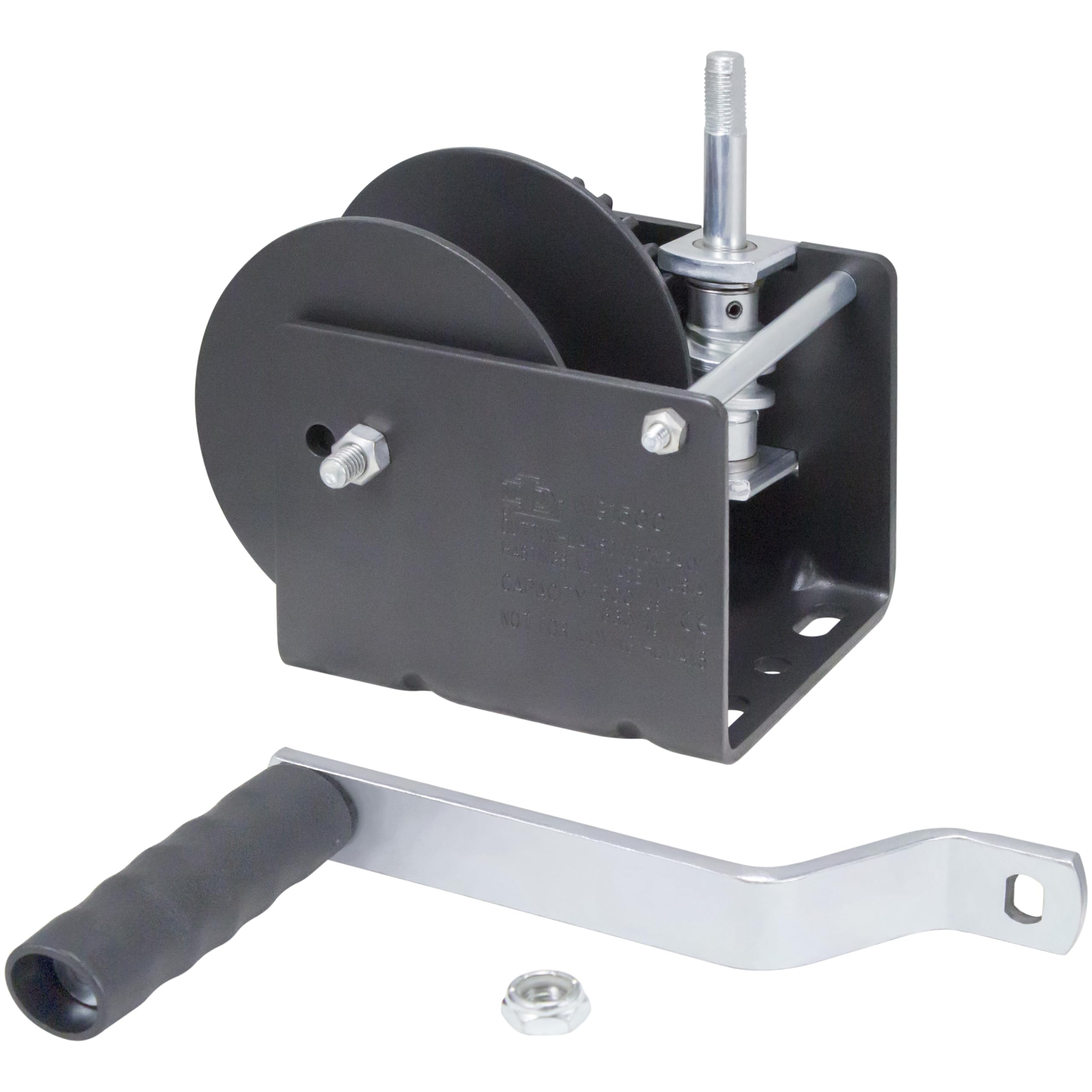 Goldenrod Dutton-Lainson Company (WG1500) Worm Gear Winch - 1500 lb. Load Capacity