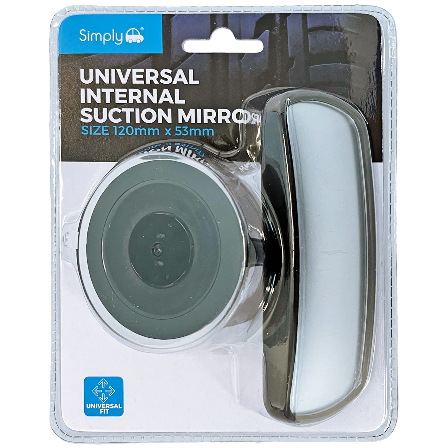 Suction Cup Rear View Adjustable Mirror Learner New Driver Instructor Baby Wide