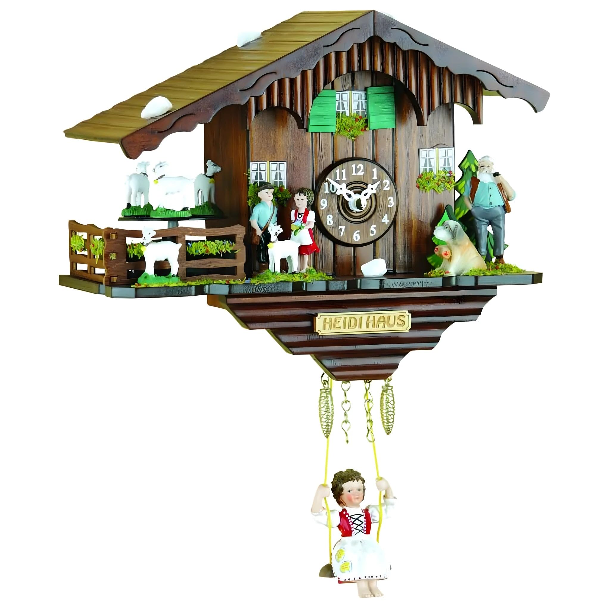Funny Cuckoo Clock – Dolfi