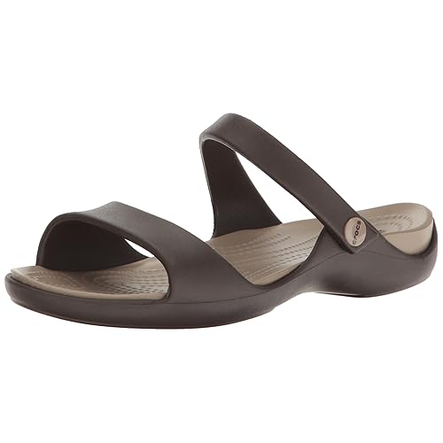 women's croc sandals amazon