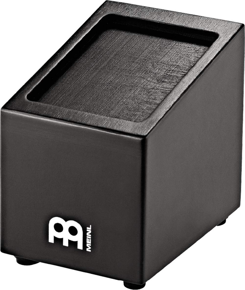 Meinl Percussion Stomp Box Set - Stomp Box/Effektpedal mit Meinl Stop Box Mount, Fußmaschine und Beater - Perfekt für Singer/Songwriter und Multiinstrumentalisten - Mahagoni (MPS1-SET)