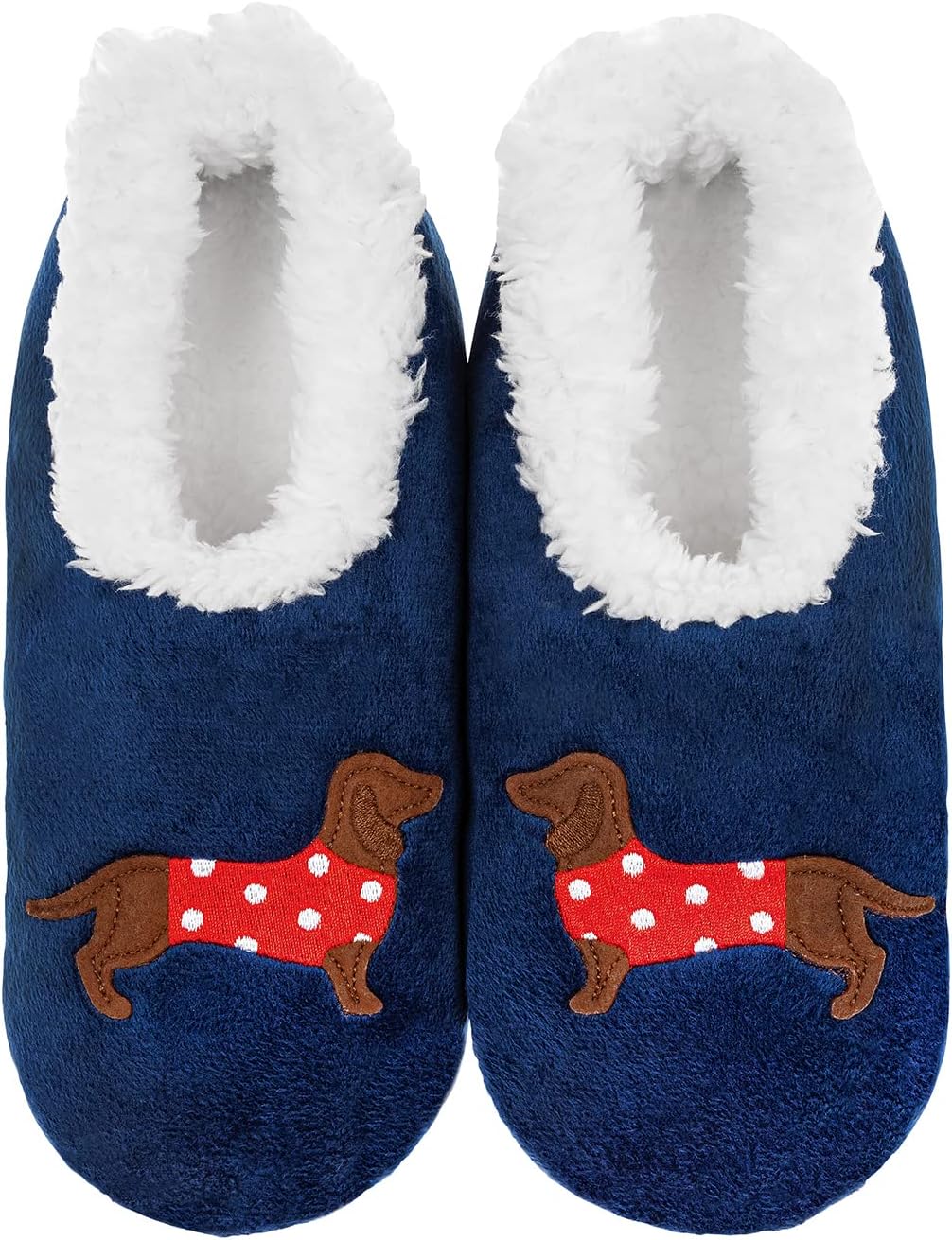 Snoozies Christmas Pairables - Pantofole da donna in pile Sherpa, super morbide, taglie 36-42, Caro Babbo Natale Just Wine, Small Snoozies Christmas Pairables - Pantofole da donna in pile Sherpa, super morbide, taglie 36-42, Caro Babbo Natale Just Wine, Small