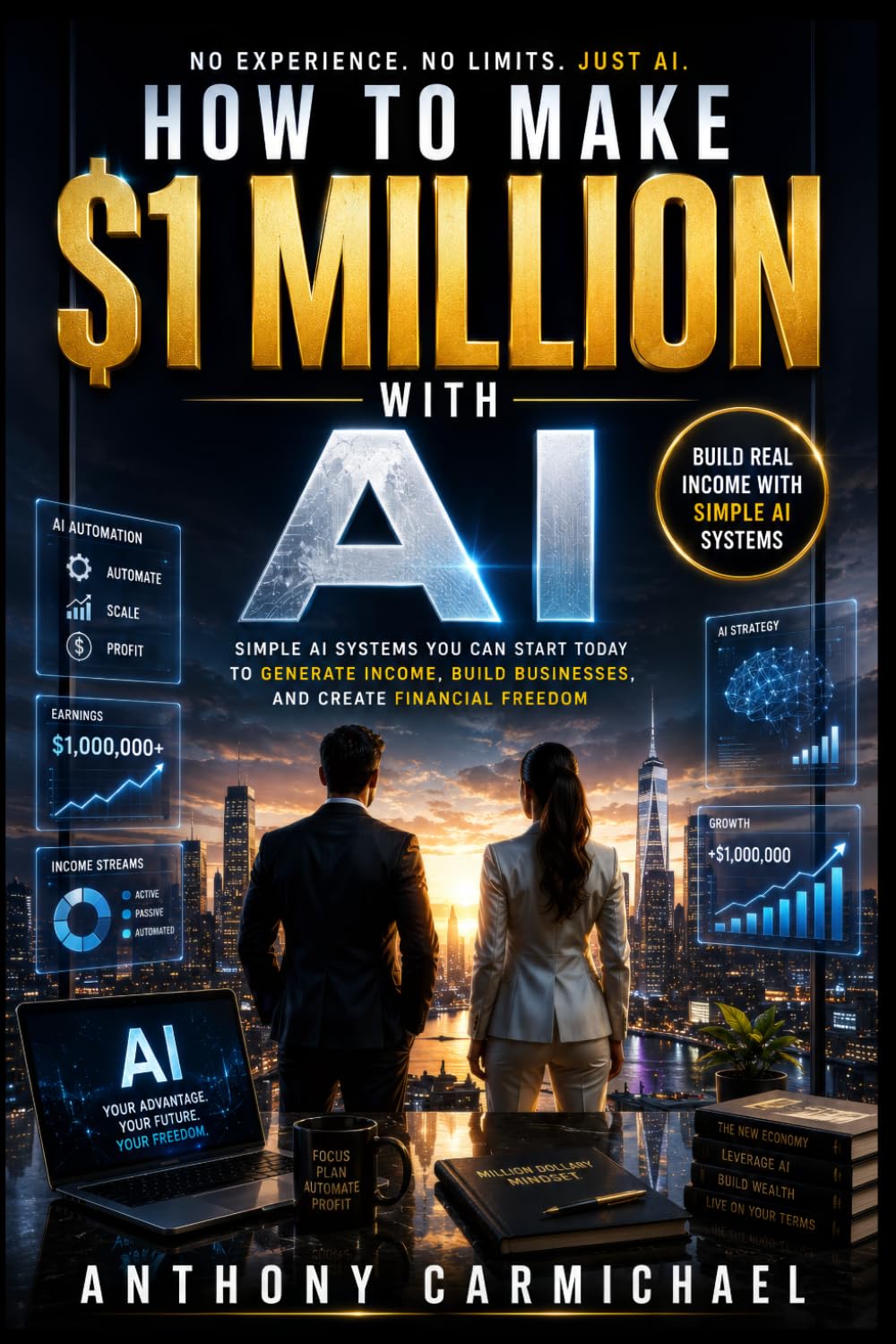 How to Make $1,000,000 with AI: The Million-Dollar Blueprint for Making Money & Building AI Businesses: The Million-Dollar Blueprint for Making Money ... and Scale Your Wealth Faster Than Ever