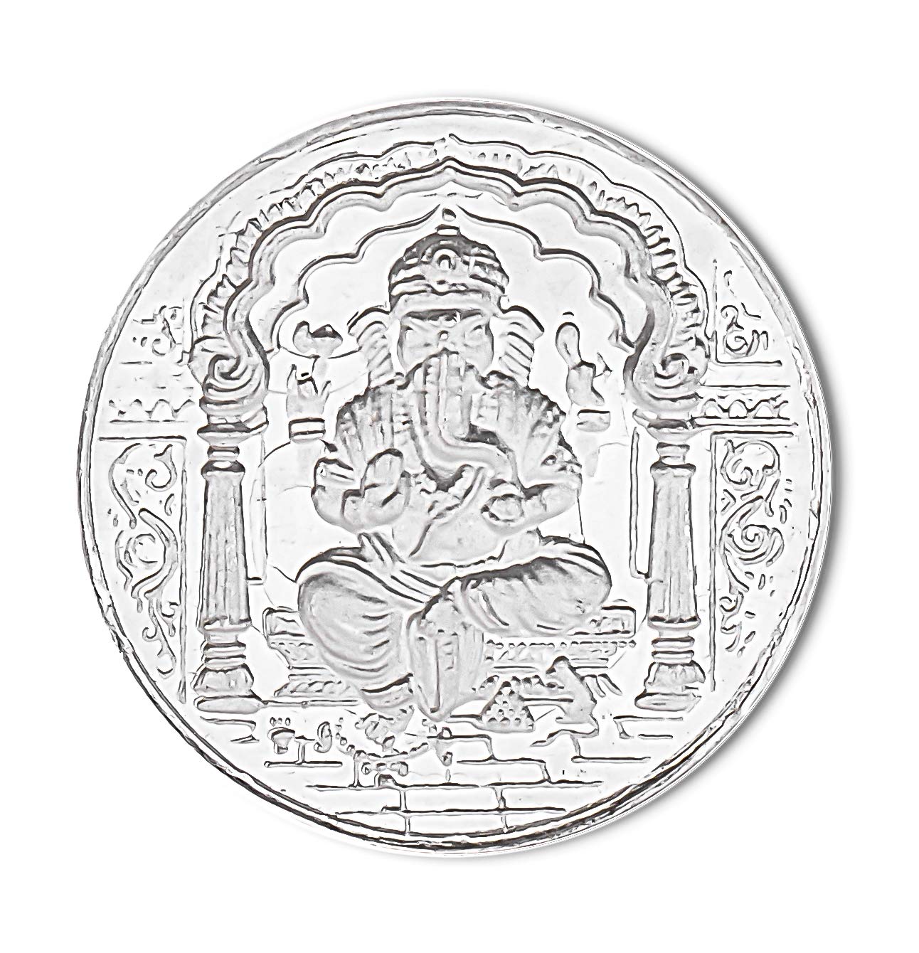 Silverwala 999 Silver Purity Ganesha 5 Gram Coin (B07KYS24P6) Amazon Price History, Amazon Price Tracker