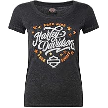 Women's Poise Foil Scoop Neck Short Sleeve Tee, Black