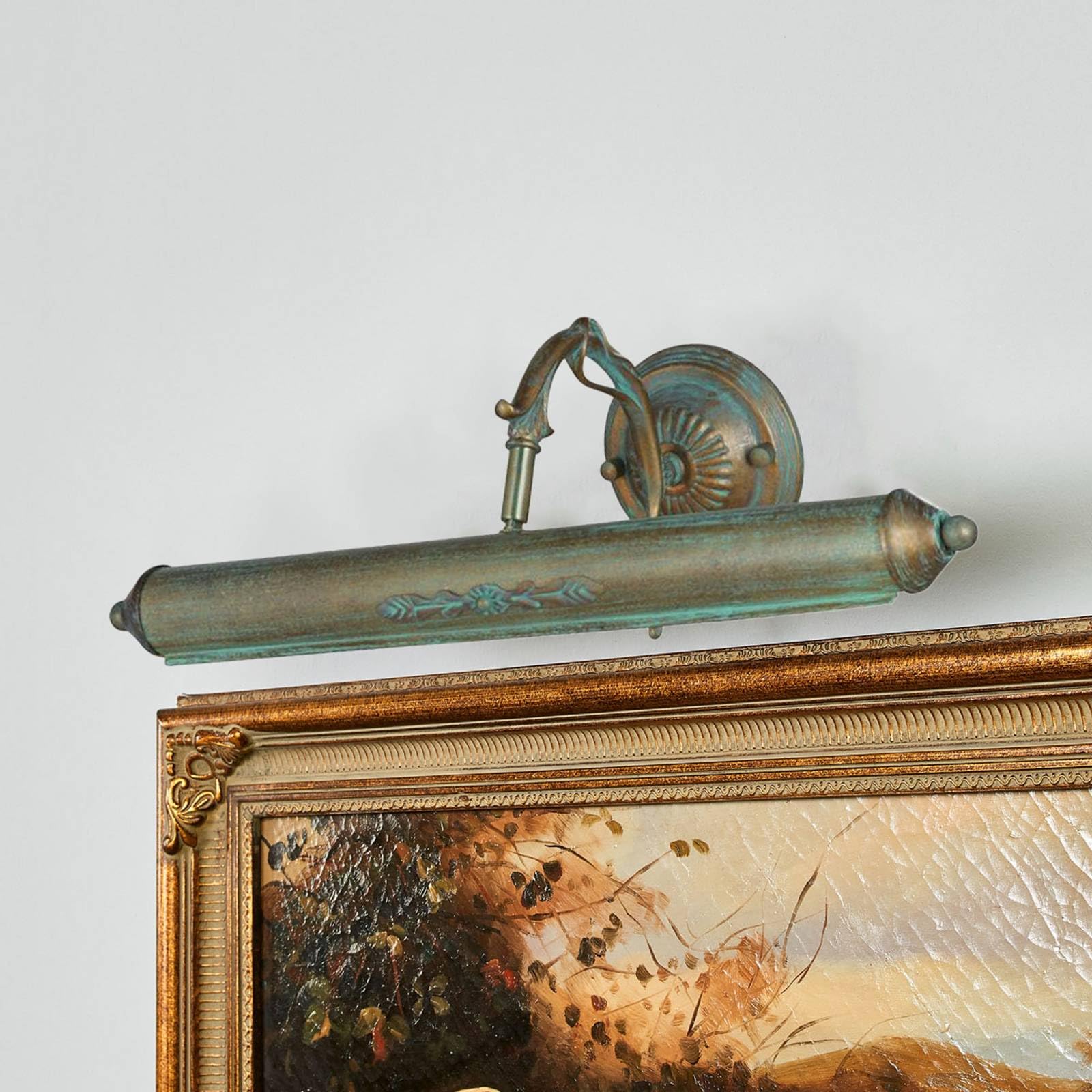 Lindby Lámpara de pared Kalea en Bronce hecho Metal e.o. para Salón & Comedor (2 llamas, E14) lámpara cuadros aplique