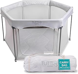 Tutti Bambini Baby Playpen - Foldable Playpen for Baby and T