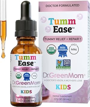 Dr. Green Mom TummEase Herbal Tummy Drops Child & Baby Digestive Drops