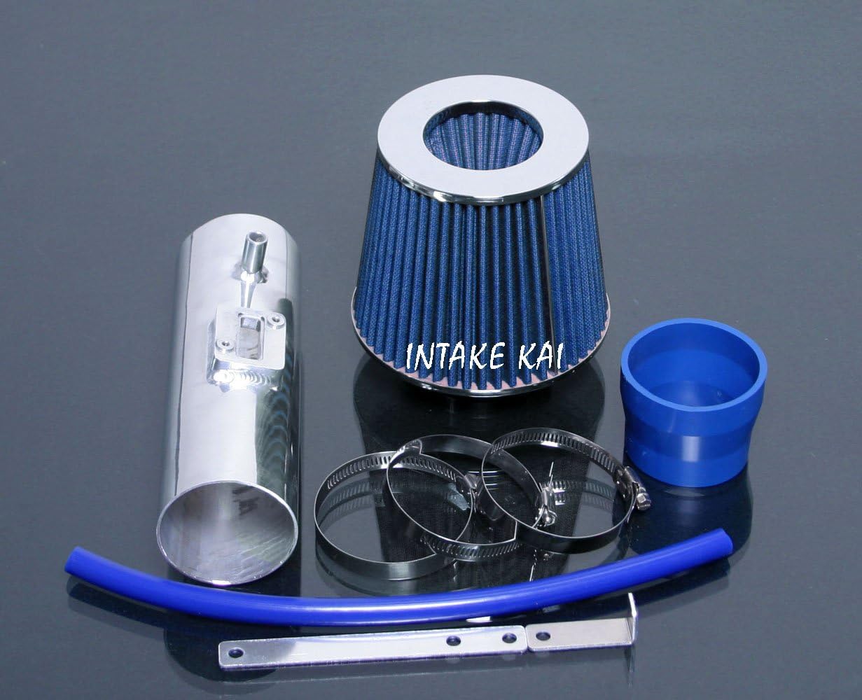 INTAKEKAI Performance Air Intake (Compatible with 2009-2014 ACURA TL 3.5 3.5L V6 MODELS) (BLACK)