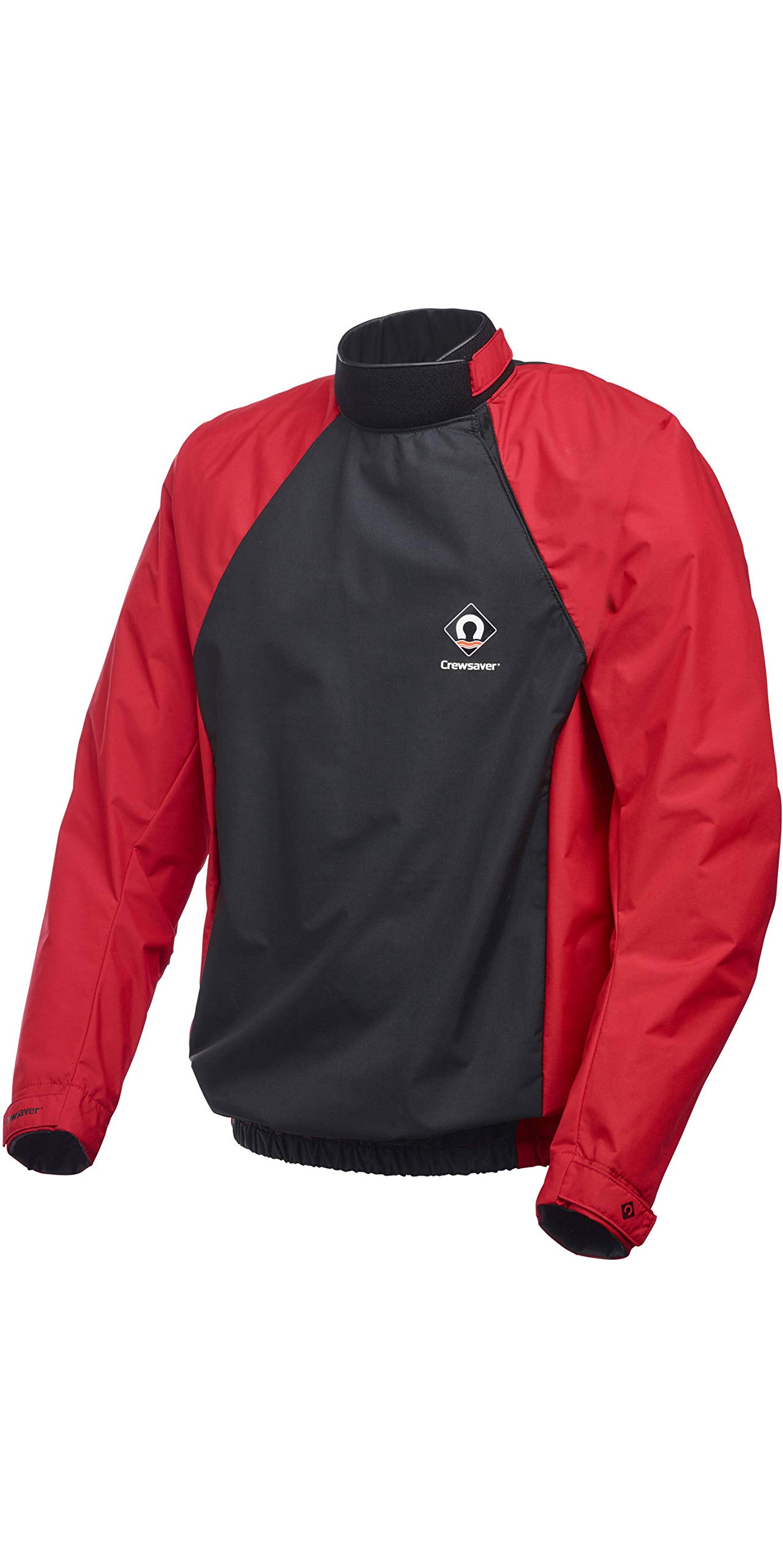 Crewsaver Unisex Red Spray Cag Black - Size - M