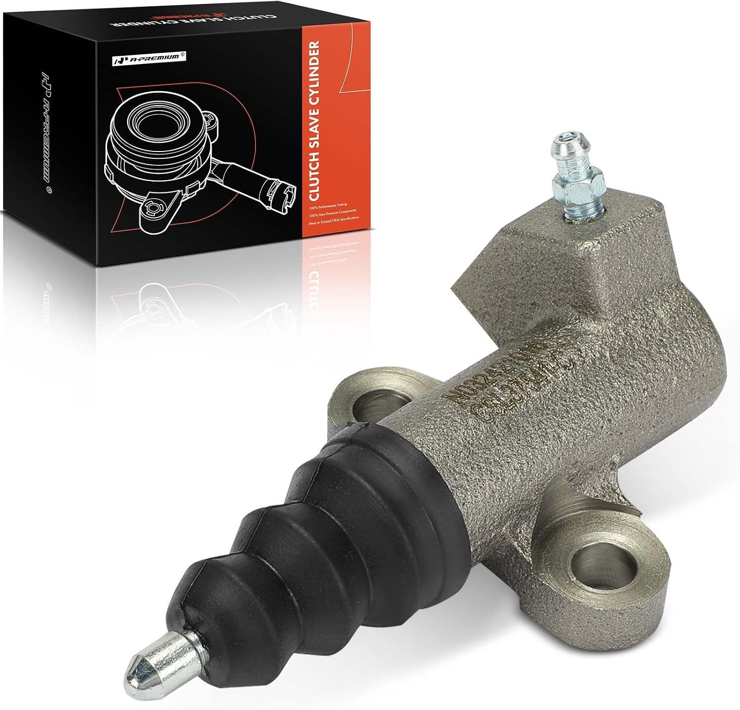 A-Premium Clutch Slave Cylinder Compatible with Datsun 720 1980-1982 & Nissan 720 1983-1986, 4WD Only, Replace# 3062001W11, 3062001W01