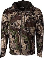 Vista 2 de Pnuma Men's Alpha Vertex All-Season Warm Insulated Water-Resistant Windproof Lightweight Packable Hunting Jacket