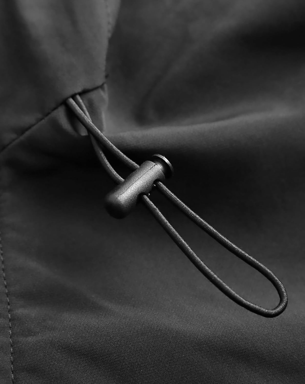 MFCT Men's Techwear Waterproof Windbreaker with Funnel Hoodie - Image 9