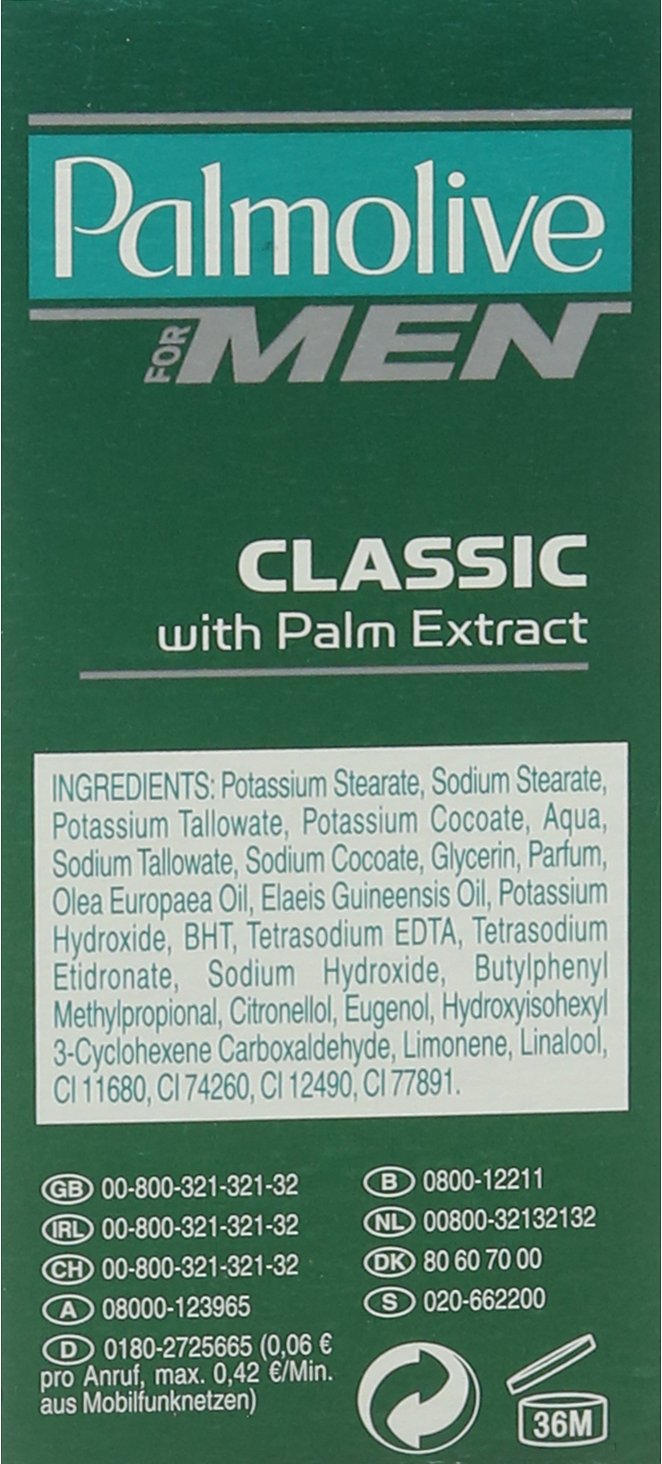 Palmolive for Men classic shave stick